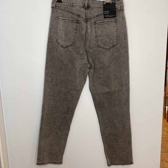 J Brand Women Gray Ruby High-Rise Slim Cigarette Denim Jean Size 30 - Picture 7 of 10